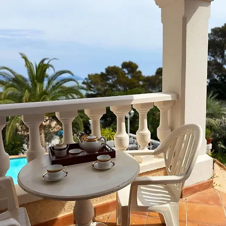 Villa Bluesky - En Bord De - Vue Panoramique Sur La *