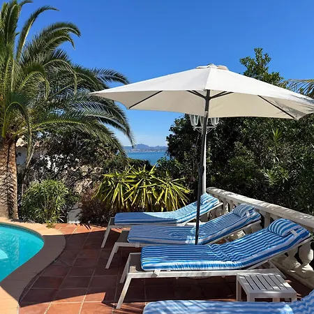 Villa Bluesky - En Bord De - Vue Panoramique Sur La