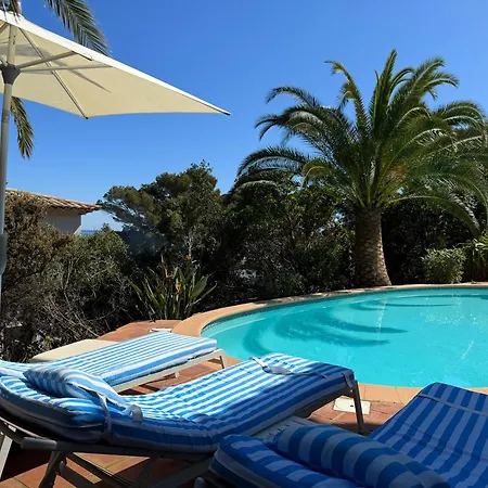 Villa Bluesky - En Bord De - Vue Panoramique Sur La